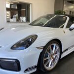 ほぼ新車のような美しさです。